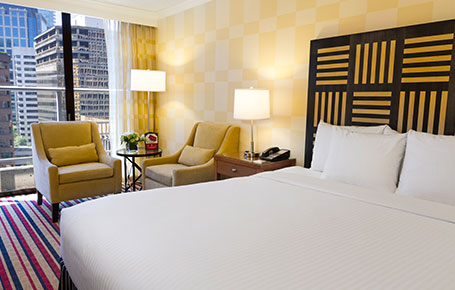 downtown vancouver hotel rooms