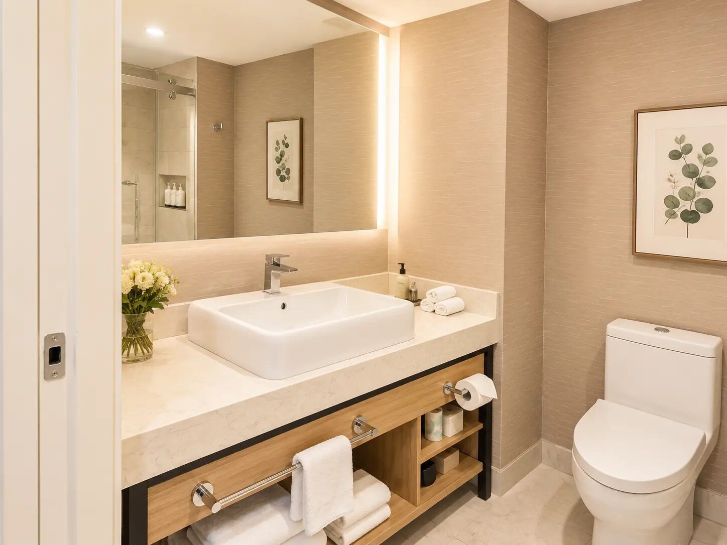 Cityview room at Pinnacle Hotel Harbourfront
