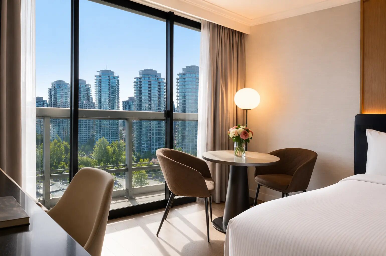 One Bedroom Suite with separate living area