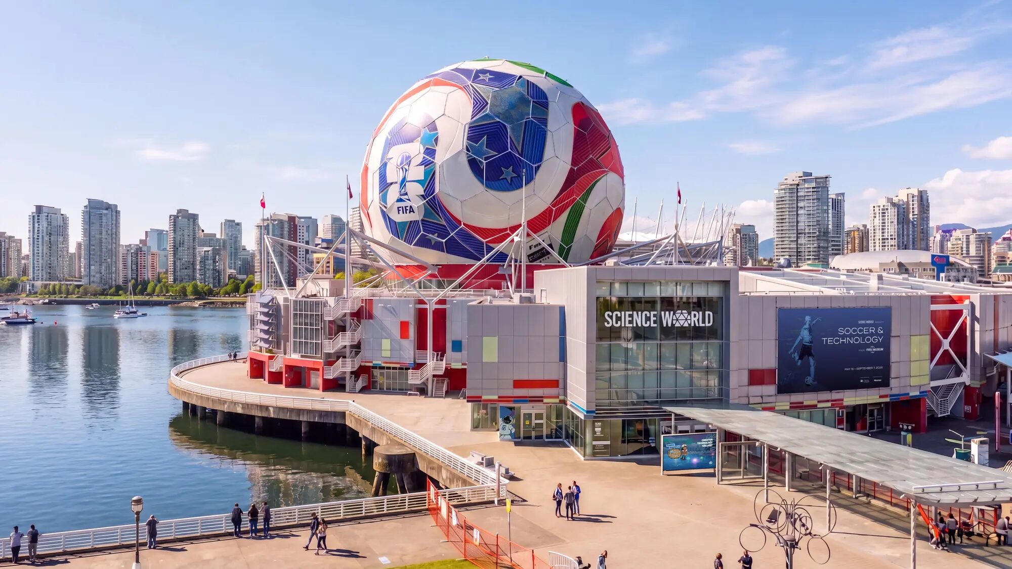 Limited Time, Soccer & Technology Offer at Pinnacle Hotel Harbourfront, downtown Vancouver